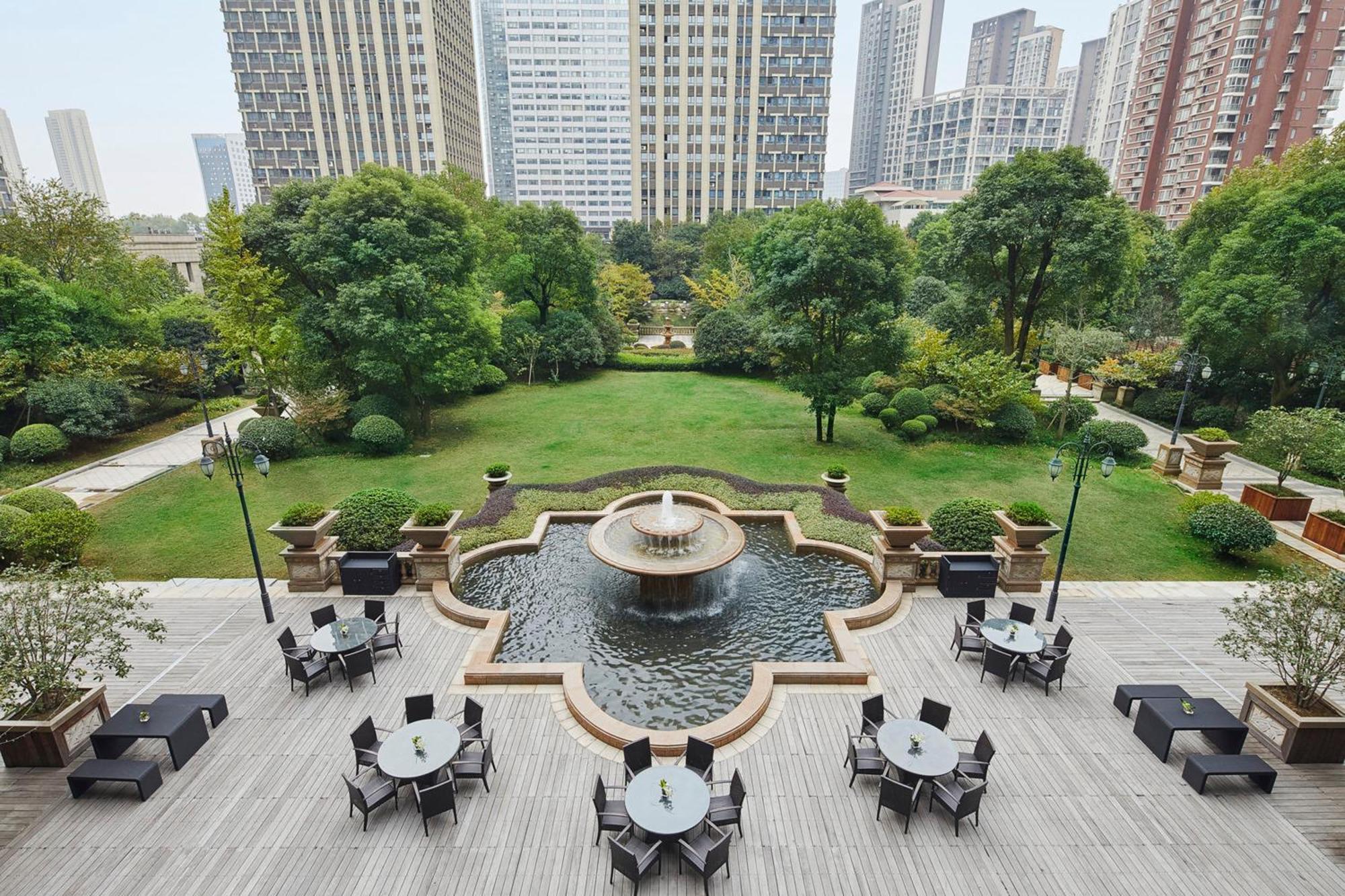 The Westin Wuhan Wuchang Экстерьер фото