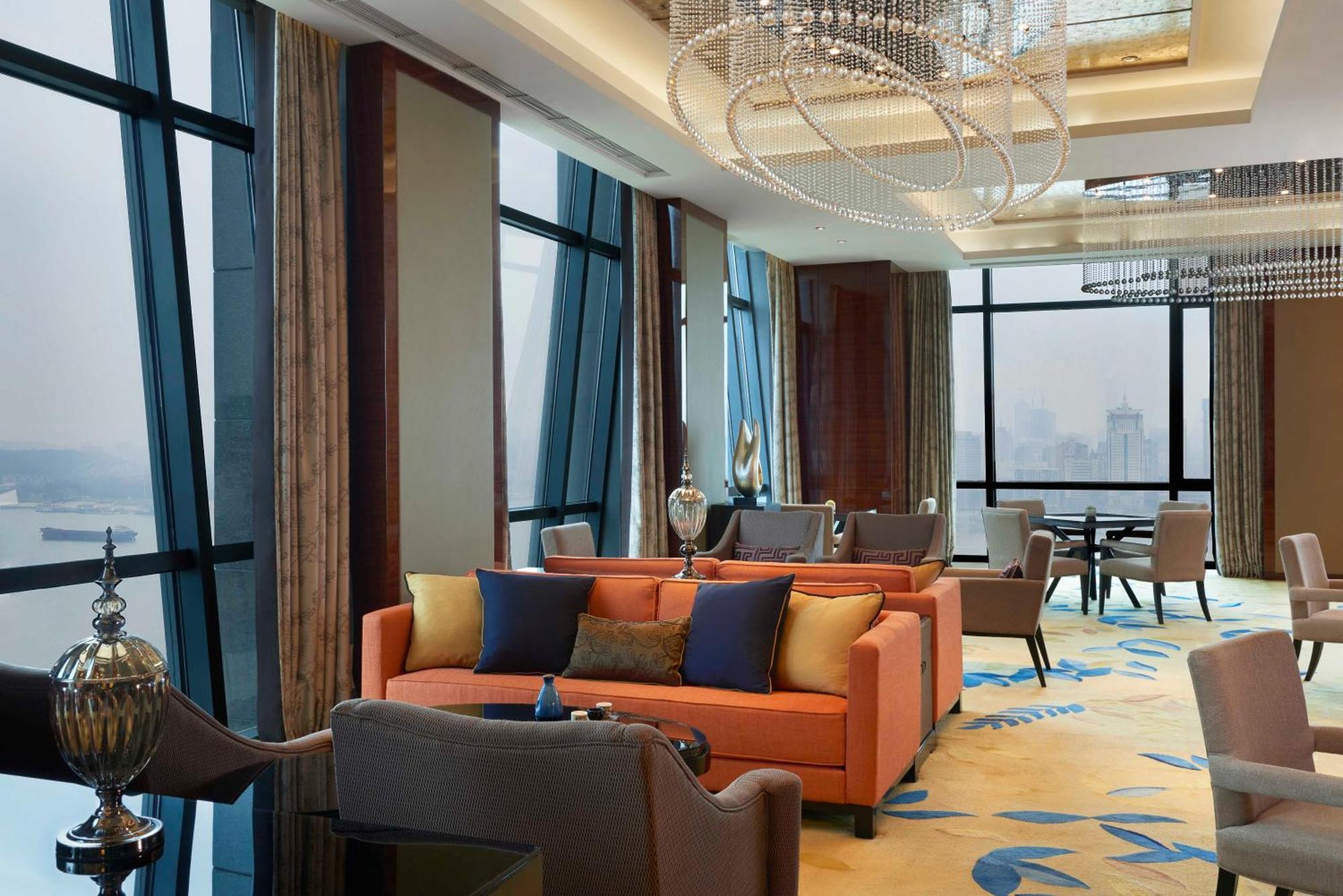 The Westin Wuhan Wuchang Экстерьер фото