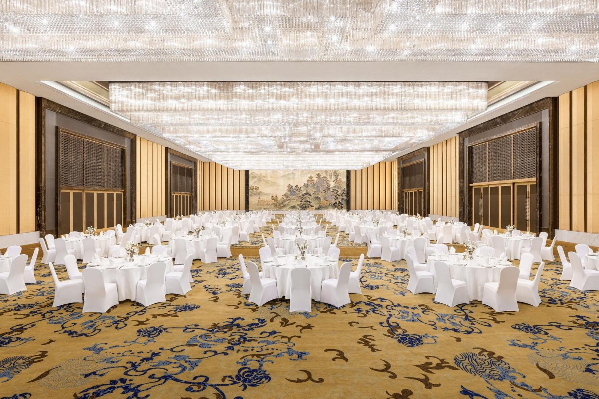 The Westin Wuhan Wuchang Экстерьер фото