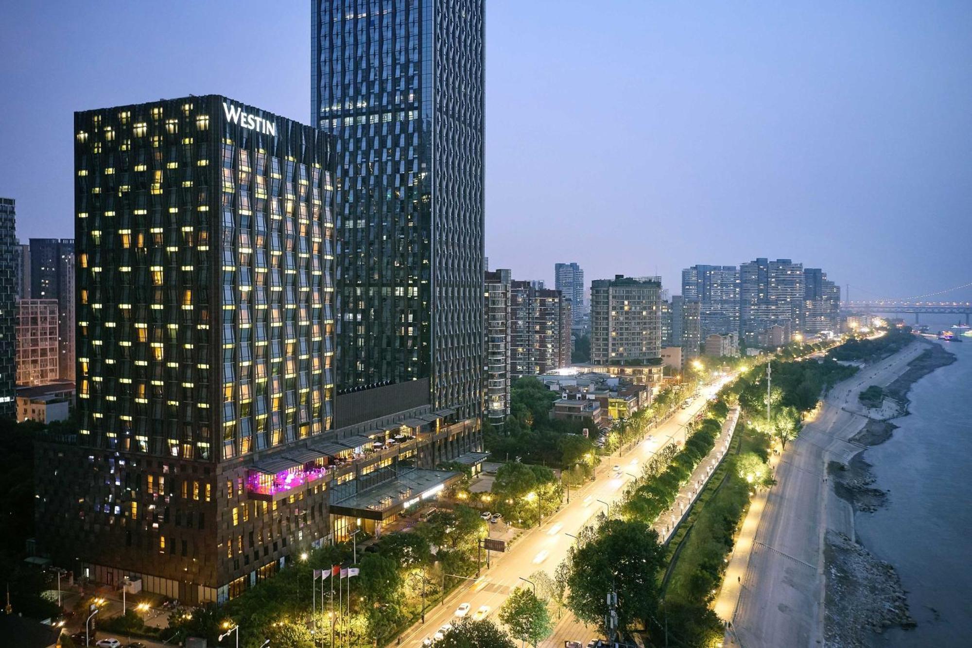 The Westin Wuhan Wuchang Экстерьер фото
