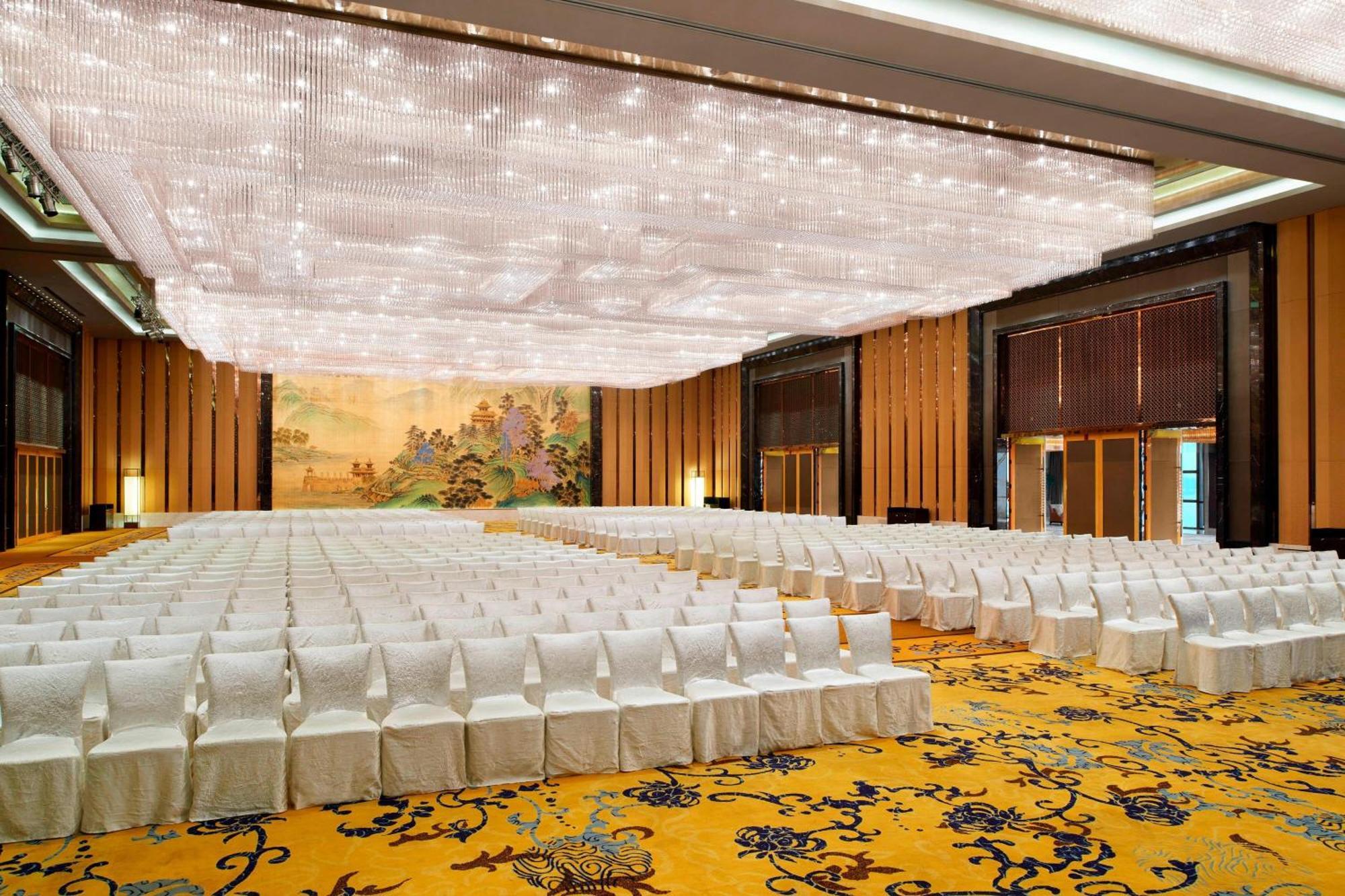 The Westin Wuhan Wuchang Экстерьер фото