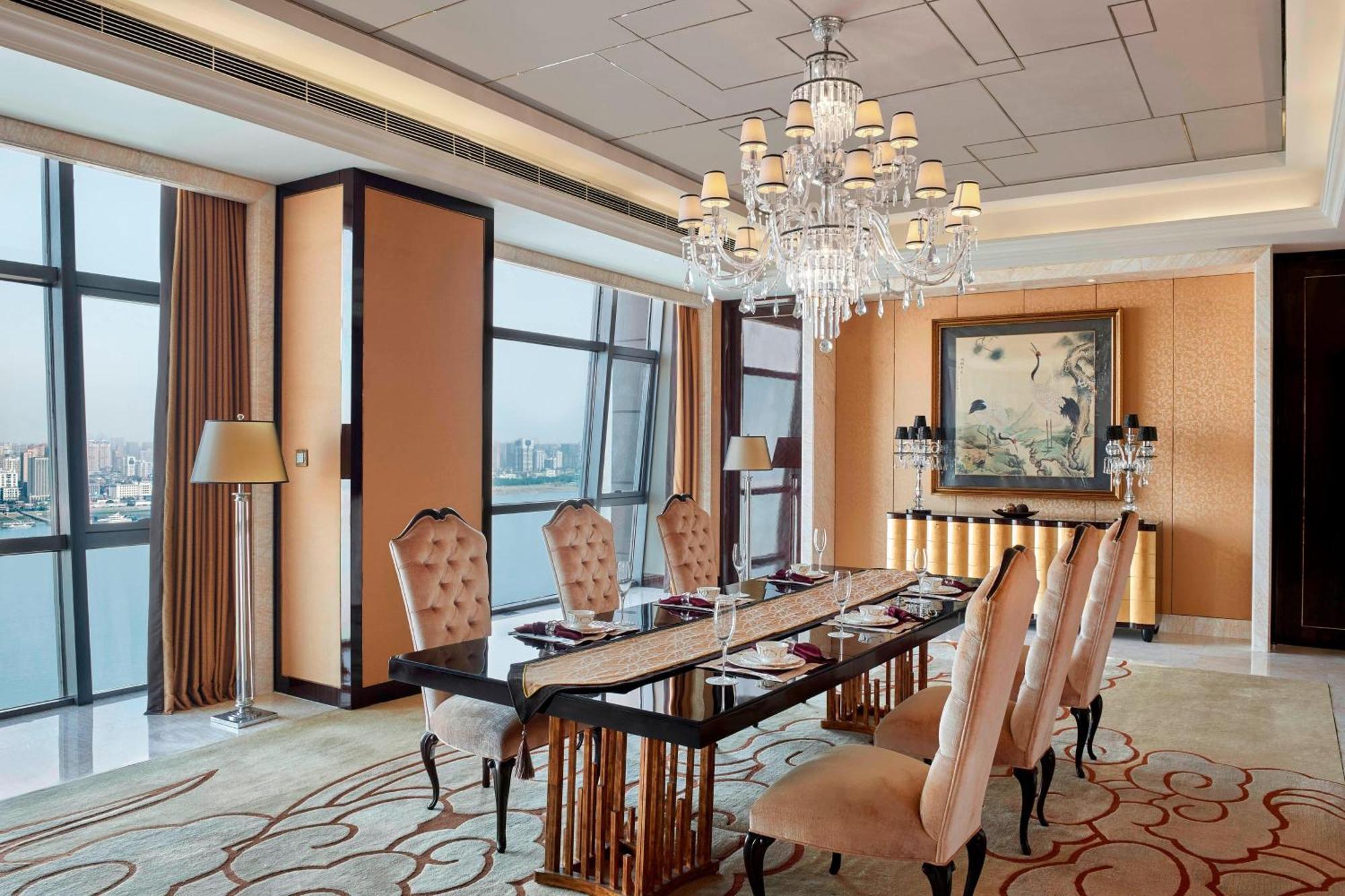 The Westin Wuhan Wuchang Экстерьер фото
