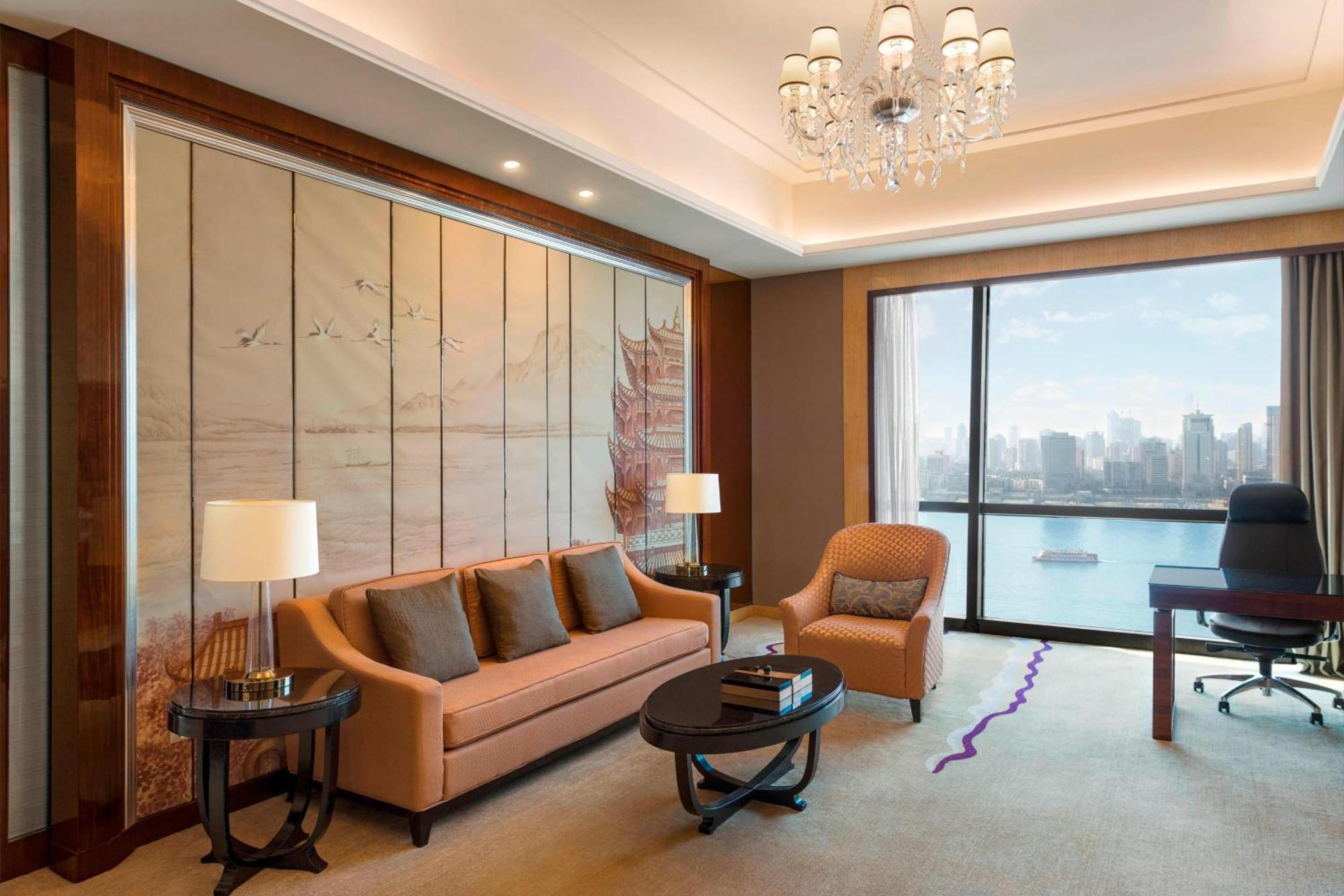 The Westin Wuhan Wuchang Экстерьер фото
