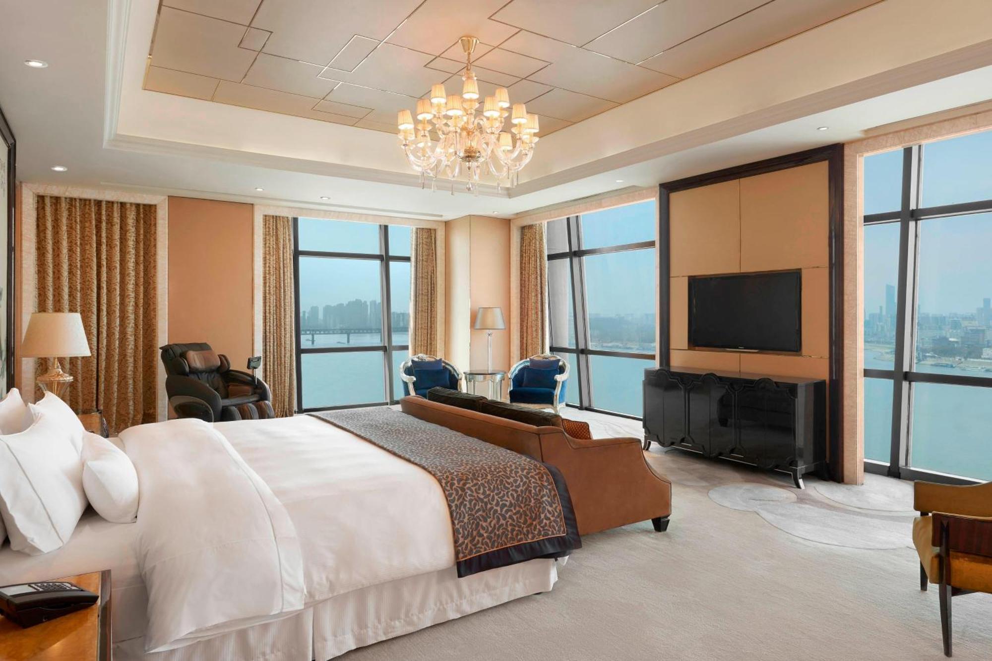 The Westin Wuhan Wuchang Экстерьер фото