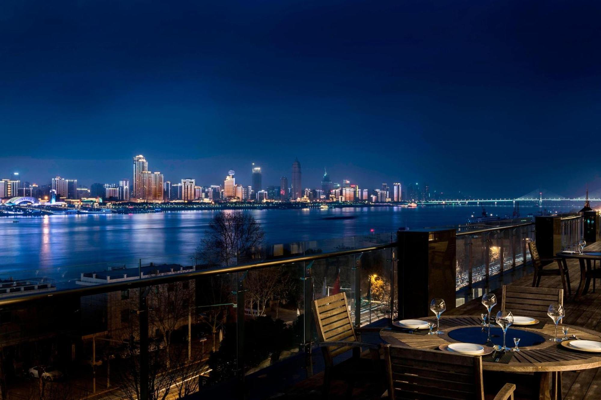 The Westin Wuhan Wuchang Экстерьер фото