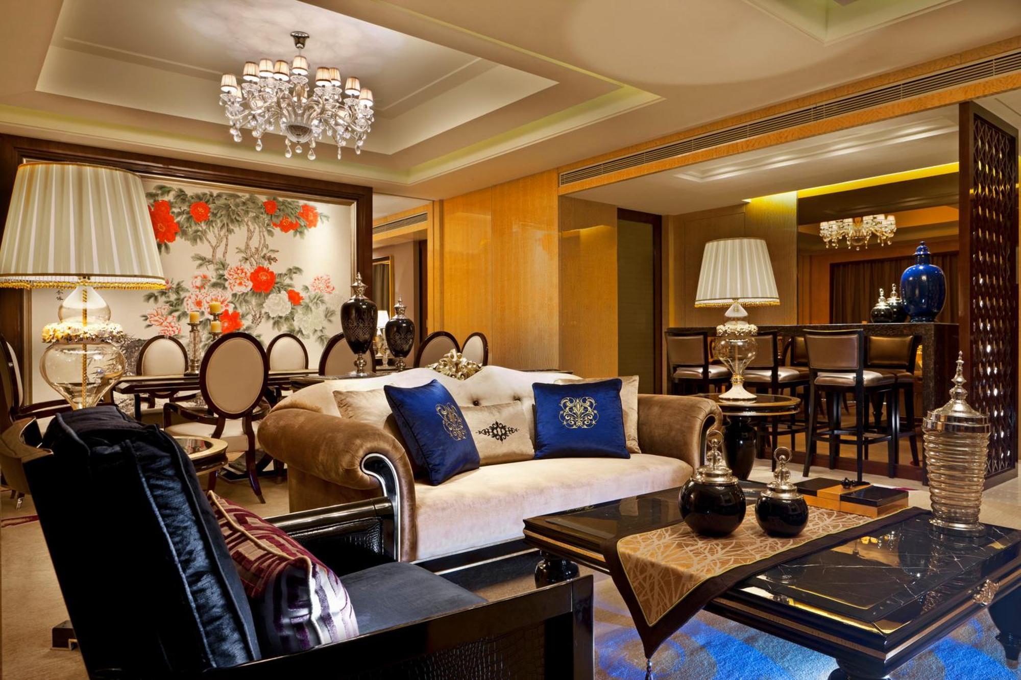 The Westin Wuhan Wuchang Экстерьер фото