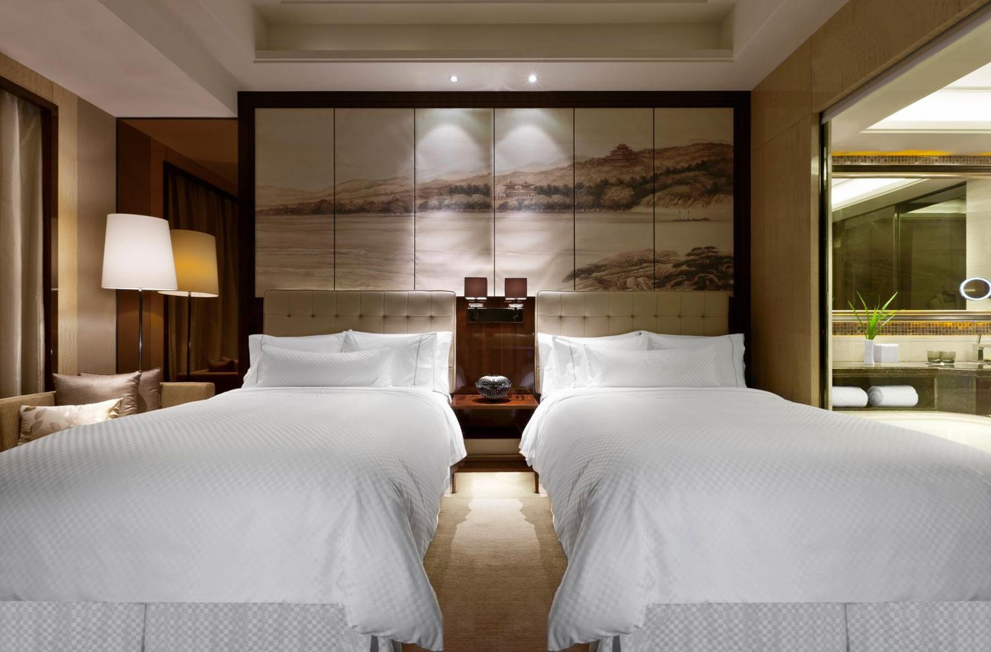 The Westin Wuhan Wuchang Экстерьер фото